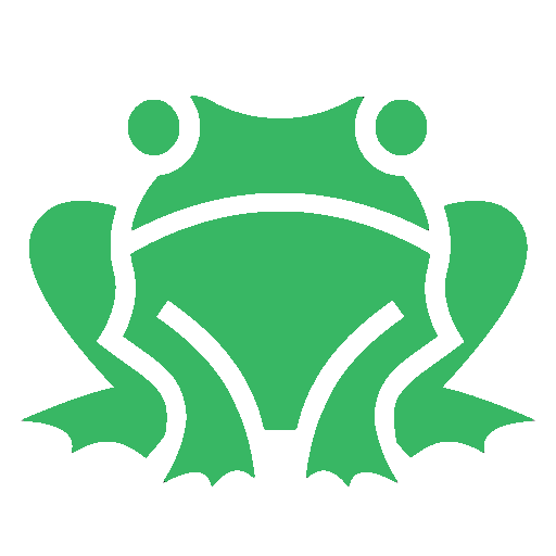 Frog silhouette